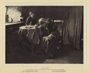 yaslı by Frank Holl