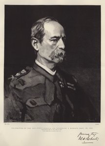 Günün Ünlüleri, Korgeneral Sir Frederick S Roberts, Baronet, VC, GCB by Frank Holl
