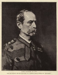 1885 yılında Lord Roberts by Frank Holl