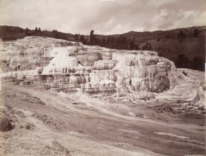Minerva Teras, Mamut Kaplıcaları