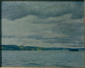 Huzur (Uzak Kenora) by Frank Johnston