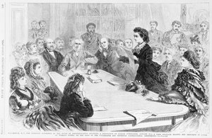 Washington D.C. Yargı Komitesi..., Frank Leslies Illustrated Gazetesinden, 1871