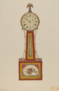 Banjo Saati, c.1939 (suluboya) by Frank M. Keane