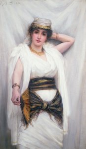 Yoletta 1888 (panelde yağ)