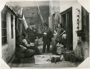 Whitby Fisher Folk, c.1885 (albüm baskısı)