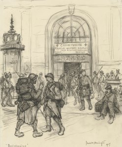 İzinler, 1917 by Frank Milton Armington