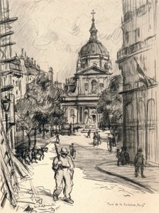 Sorbonne Meydanı, 1915