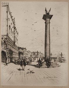 Riva Schiavone, Venedik