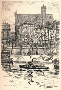 Saint-Gervais, 1915 by Frank Milton Armington