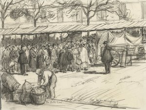Tereyağı Hattı, 1917