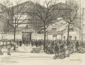 Kömür Hattı, 1917 by Frank Milton Armington