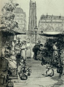 Çiçek Pazarı, 1915