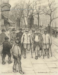 Yaralılar Gezinti Yolu, 1917