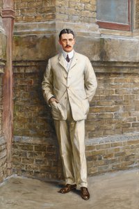 Portre by Frank Moss Bennett