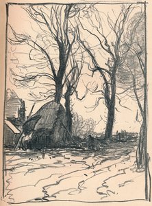 Ağaçların İncelenmesi, Sompting, Sussex, 19. yüzyıl by Frank Mura
