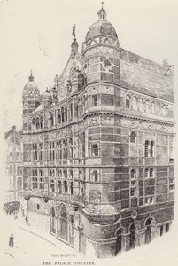Saray Tiyatrosu, Londra (litto) by Frank Murray