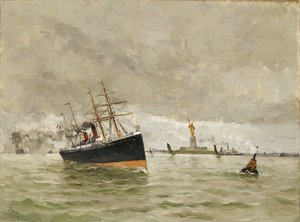 New York: Limana Giriş, 1887.
