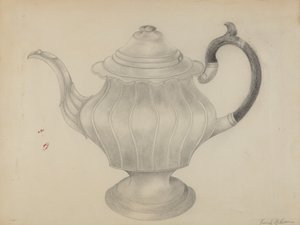 kalaylı çaydanlık by Frank Nelson