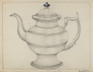 kalaylı çaydanlık by Frank Nelson