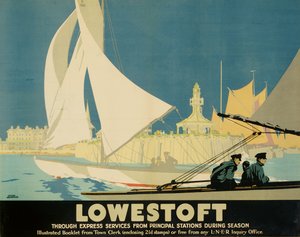 Lowestoft (renkli taş)