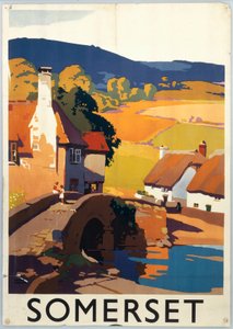 "Somerset", GWR posteri, 1930
