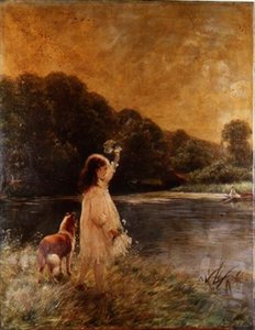 Görüşte, c.1900 by Frank Percy Wild