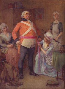 Gabriel Varden (renkli lito) by Frank Reynolds