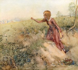 Little Nell (renkli taş baskı)