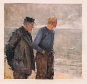 Bay Peggotty ve Jambon by Frank Reynolds