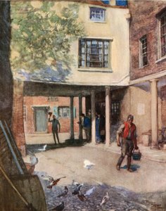 The Bull Inn, Rochester (renkli lito)