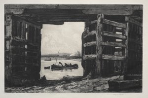 Eski Battersea Köprüsü