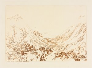 Ben Arthur, İskoçya, 1884.