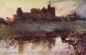 Alnwick Kalesi by Frank Southgate