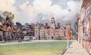 Blickling Hall (renkli lito)