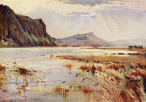 Crag Lough (renkli taş) by Frank Southgate