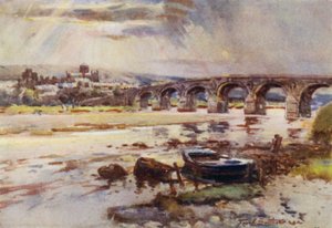 Hexham (renkli taş) by Frank Southgate