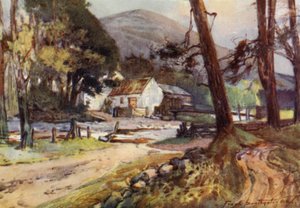 Langleford (renkli taş) by Frank Southgate