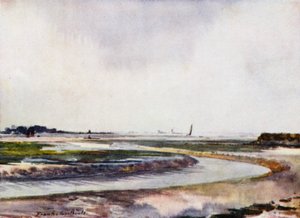 Norfolk Broads: Breydon, Low Water (renkli taş)