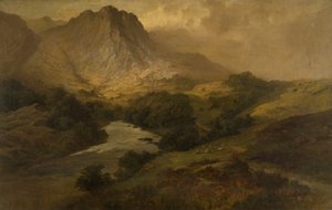 Yılan Balığı Crag, Borrowdale