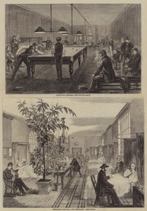 Beytüllahim Hastanesi by Frank Vizetelly