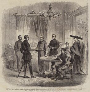 Sicilya Devrimi, General Garibaldi Napoli Elçisi Binbaşı Bosco
