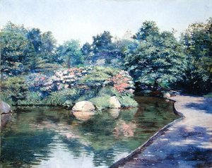 Prospect Parkı, Brooklyn by Frank Von der Lancken