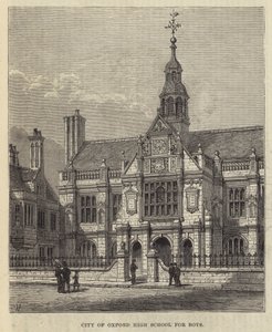 Erkekler için Oxford Şehri Lisesi by Frank Watkins