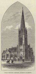 Holy Trinity Kilisesi, Burton-on-Trent by Frank Watkins