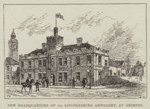 1 Lincolnshire Topçu Yeni Karargahı, Grimsby