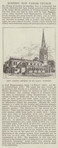 Aziz Mary, Hornsey Yeni Parish Kilisesi by Frank Watkins