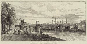 Skeldergate Köprüsü, York by Frank Watkins