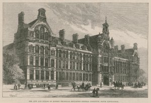 Londra Teknik Eğitim Merkez Enstitüsü Şehri ve Loncaları, South Kensington by Frank Watkins