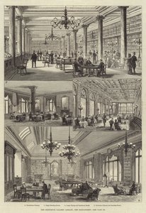 Grosvenor Galeri Kütüphanesi, Yeni Bond-Street by Frank Watkins