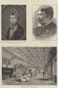 Hamilton Sarayı Satışı